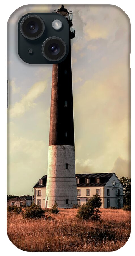 Sareema iPhone Case featuring the photograph Saare Lighthouse on a sunny day by Jaroslaw Blaminsky