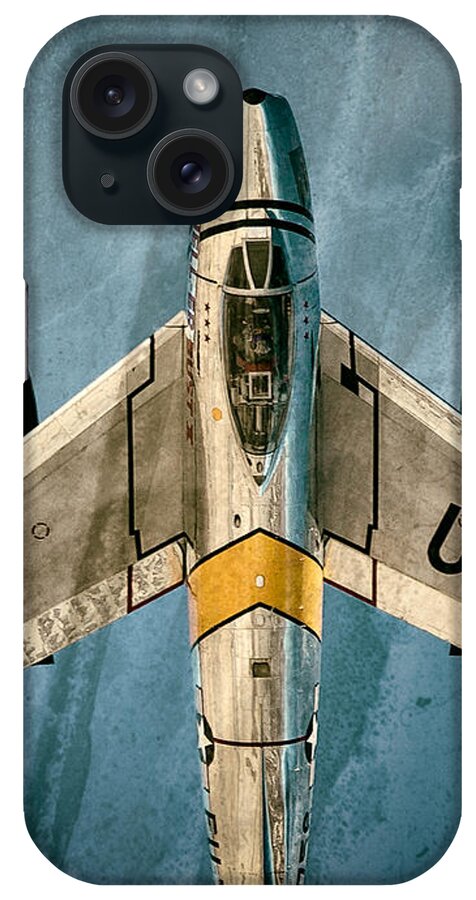 north American iPhone Case featuring the photograph Sabre Art Middle by Jay Beckman