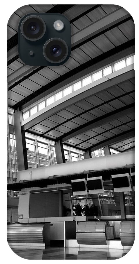  iPhone Case featuring the photograph Sacramento Airport by Polly Castor