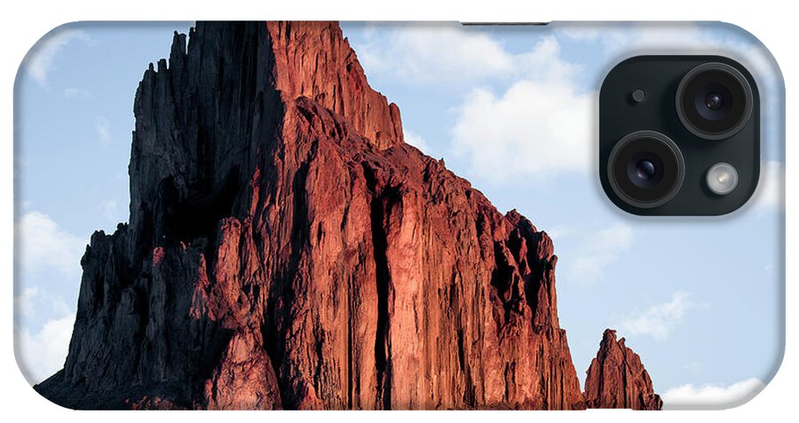 New Mexico iPhone Case featuring the photograph Sacred Glow by Jon Glaser