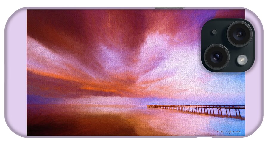 Central iPhone Case featuring the photograph Safety Harbor by Marvin Spates