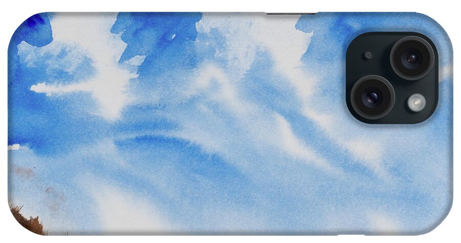 Afternoon iPhone Case featuring the painting Fine Coastal Cruising by Dorothy Darden
