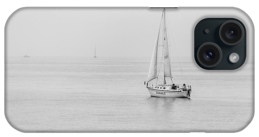 Sailing iPhone Case featuring the photograph Sailing 0633 by Kristina Rinell