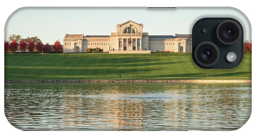 Forest Park iPhone Case featuring the photograph Saint Louis Art Museum by Scott Rackers