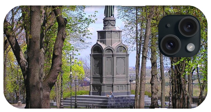 Saint Volodymyr Monument iPhone Case featuring the photograph Saint Volodymyr by Oleg Zavarzin