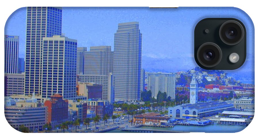 Cityscene iPhone Case featuring the photograph San Francisco Bay by Julie Lueders 