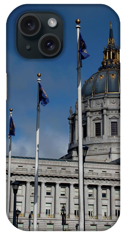 City Hall iPhone Case featuring the photograph San Francisco City Hall by Ivete Basso Photography