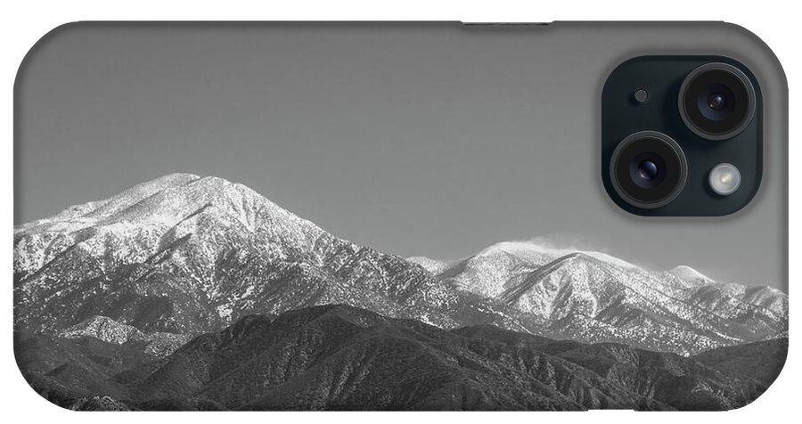 San Gorgonio Mountain San Bernardino California iPhone Case featuring the photograph San Gorgonio Mountain-1 2016 by William Kimble