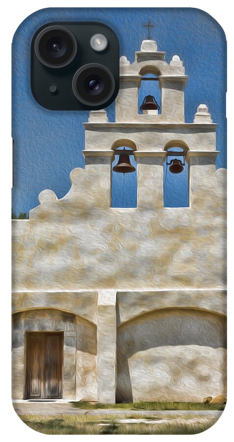 Doors iPhone Case featuring the photograph San Juan Capistrano #6 - San Antonio by Stephen Stookey