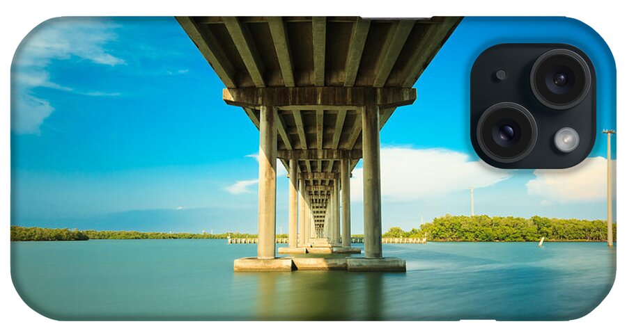 Everglades iPhone Case featuring the photograph San Marco Bridge by Raul Rodriguez