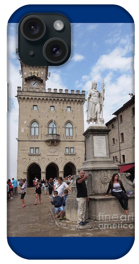 Prott iPhone Case featuring the photograph San Marino 1 by Rudi Prott