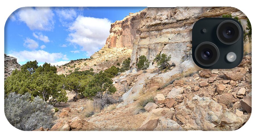 San Rafael Swell iPhone Case featuring the photograph San Rafael Canyon by Ray Mathis