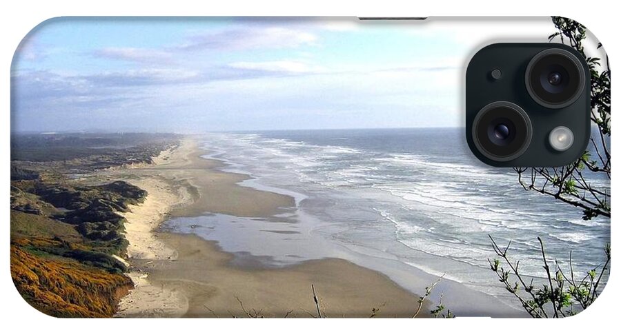 Sand And Sea iPhone Case featuring the photograph Sand And Sea 7 by Will Borden