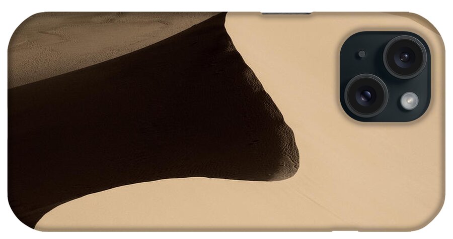 Sand iPhone Case featuring the photograph Sand by Chad Dutson