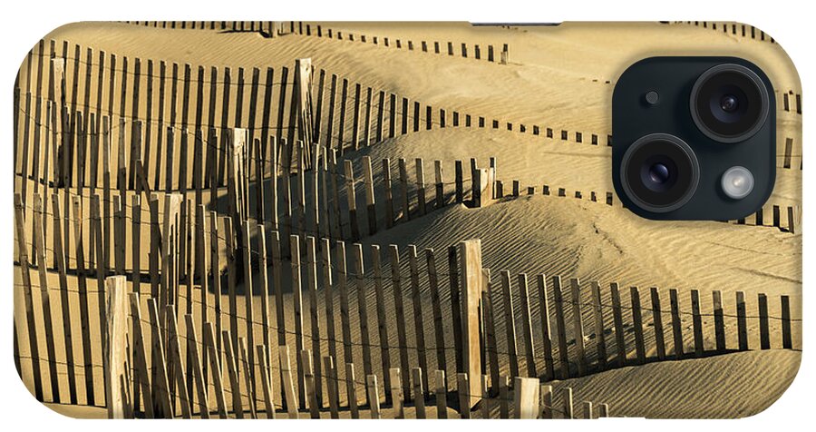 Landscapes iPhone Case featuring the photograph Sand Dunes of the Outer Banks by Donald Brown