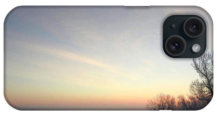Landscape iPhone Case featuring the photograph Sand Painting 5 by Donald J Gray