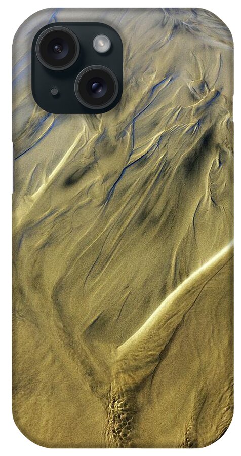 Newel Hunter iPhone Case featuring the photograph Sand Sculpture 11 by Newel Hunter