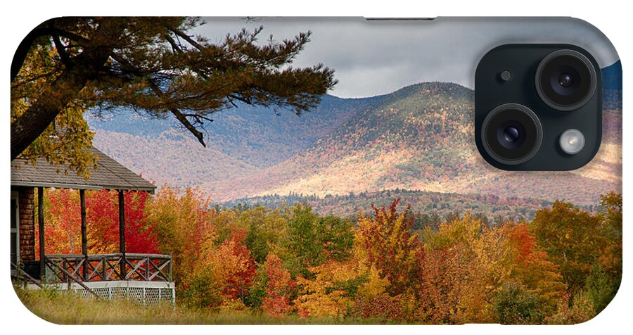 Chocorua New Hampshire iPhone Case featuring the photograph Sandwich mountain range by Jeff Folger
