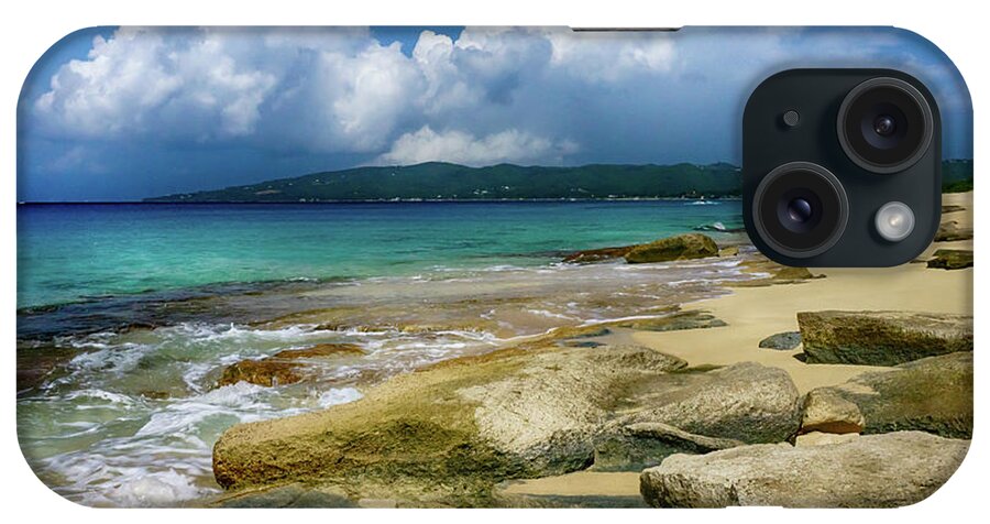 Ocean iPhone Case featuring the photograph Sandy Point by Amanda Jones