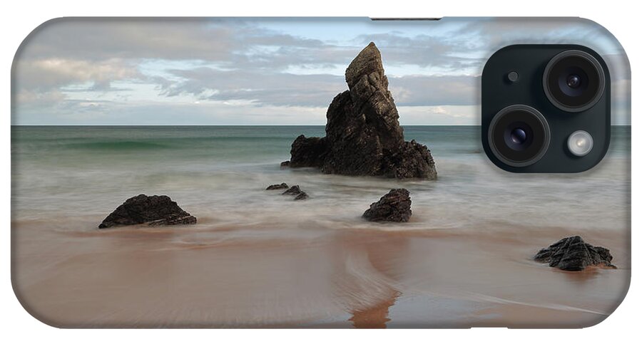 Durness iPhone Case featuring the photograph Sango Bay by Maria Gaellman