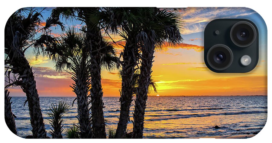 Florida iPhone Case featuring the photograph Sanibel Sunset by Edward Fielding