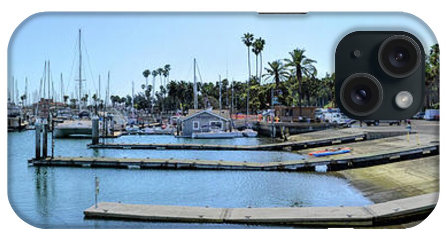California iPhone Case featuring the photograph Santa Barbara Marina by Joe Lach