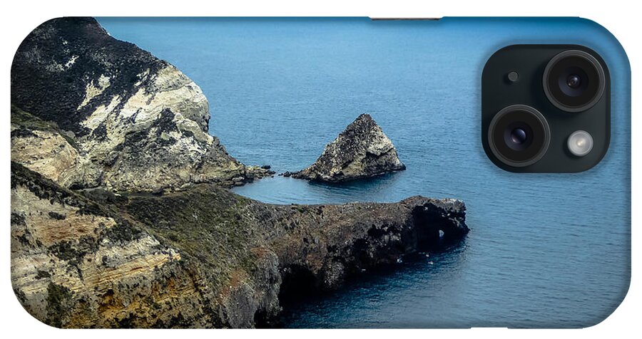 California iPhone Case featuring the photograph Santa Cruz Coastal View by Pamela Newcomb
