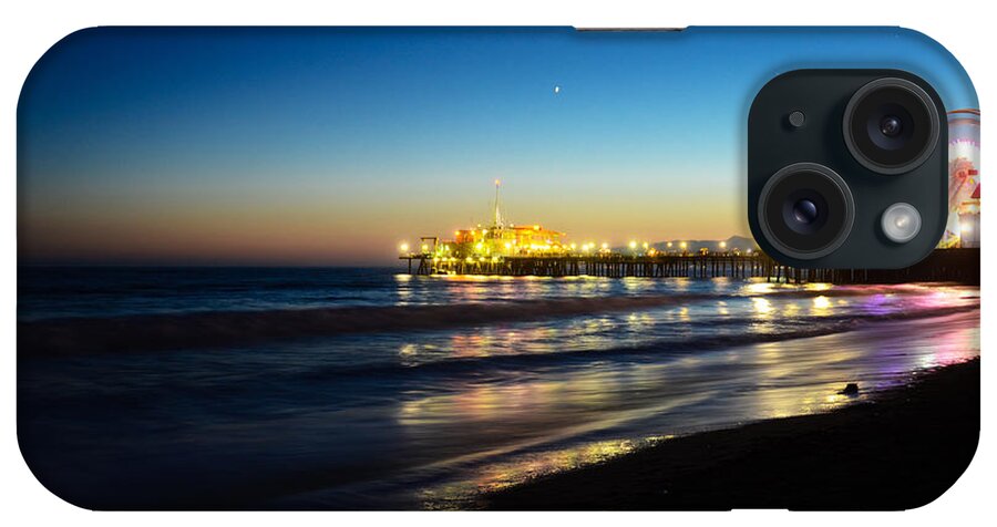 Santa Monica Pier iPhone Case featuring the photograph Santa Monica Pier by Kelly Wade