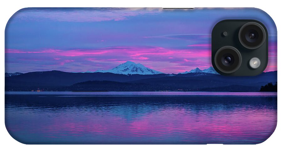 Sunrise iPhone Case featuring the photograph Saturday Sunrise 3 by Mark Joseph