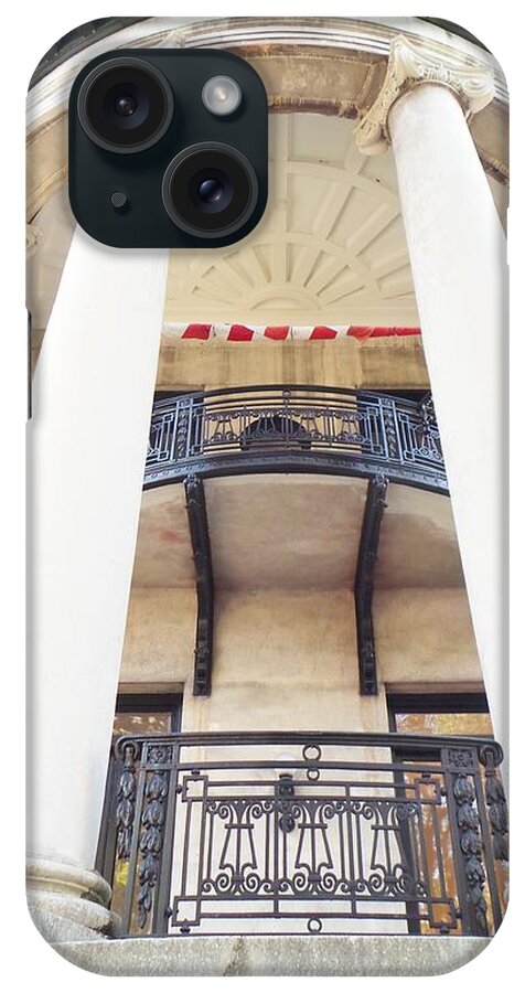 Column iPhone Case featuring the photograph Savannah by Stoney Lawrentz