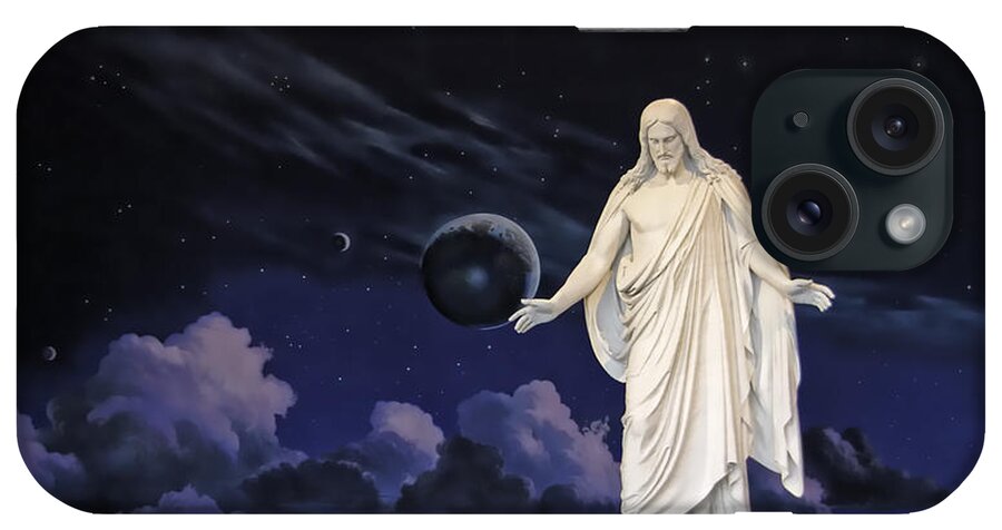 Jesus iPhone Case featuring the photograph Savior of the World by Richard Stedman