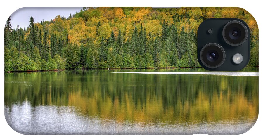 Minnesota iPhone Case featuring the photograph Jock Mock Lake by Steve Stuller