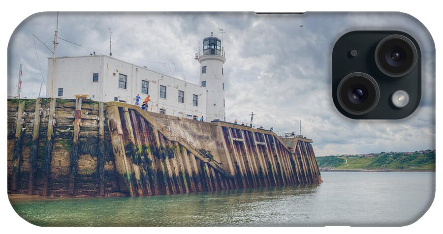 Scarborough iPhone Case featuring the photograph Scarborough Harbour by Ray Devlin