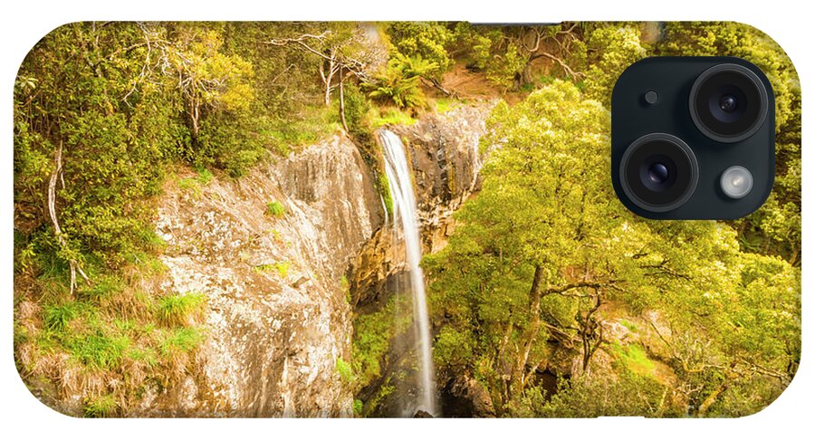 Landscape iPhone Case featuring the photograph Scenic forest falls by Jorgo Photography