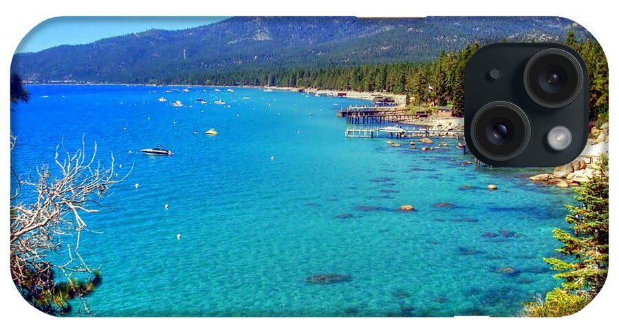 Lake Tahoe iPhone Case featuring the photograph Scenic Lake Tahoe by Randy Wehner