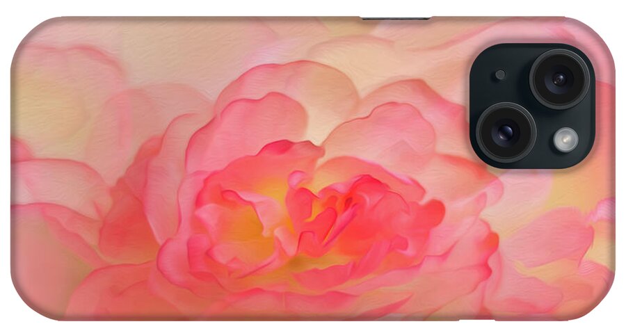 Peonies iPhone Case featuring the photograph Scented Dreams by Elvira Pinkhas
