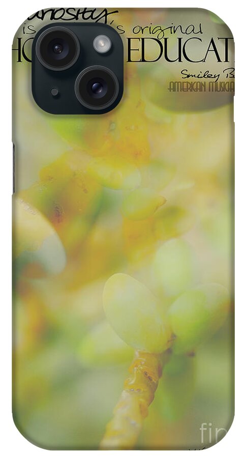 Palm Pods iPhone Case featuring the photograph School of Curiosity 03 by Vicki Ferrari