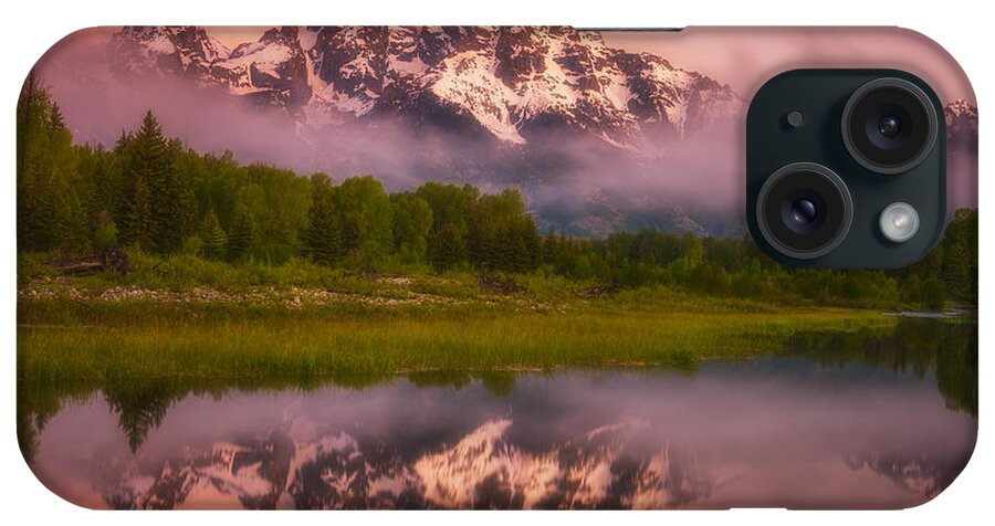 Foggy iPhone Case featuring the photograph Schwabacher Sweets by Darren White