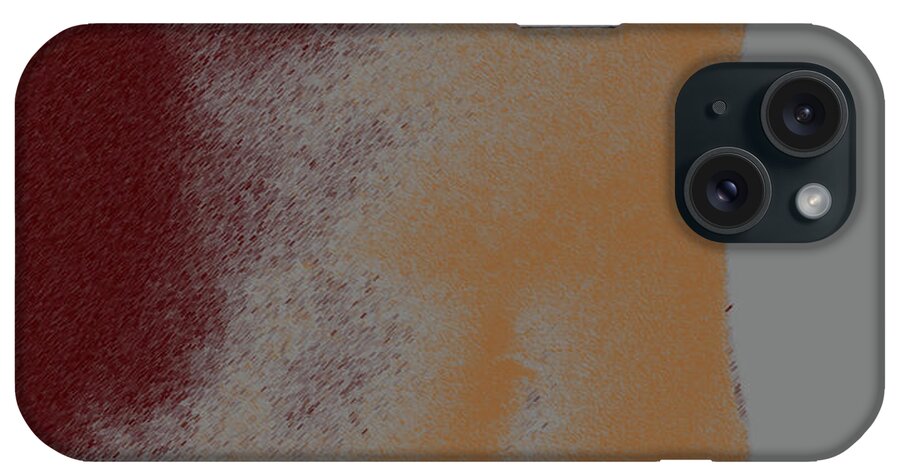 Female iPhone Case featuring the mixed media Sculpted Nude by Claudia Goodell