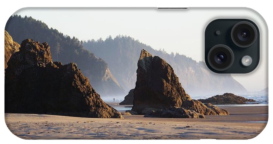 Sea iPhone Case featuring the photograph Sea Cliffs by Julie Rauscher