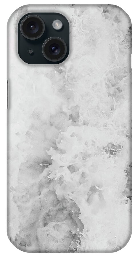  iPhone Case featuring the digital art Sea Foam by Rafael Farias
