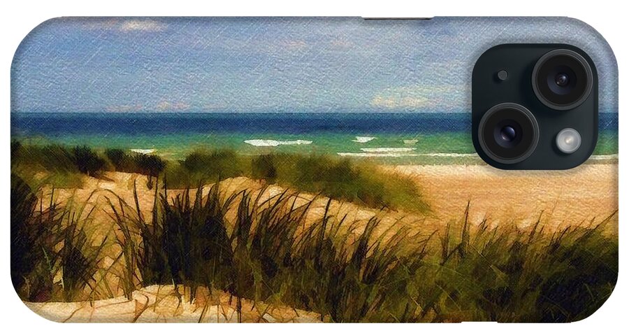 Landscape iPhone Case featuring the photograph Sea Grass by Sandy MacGowan