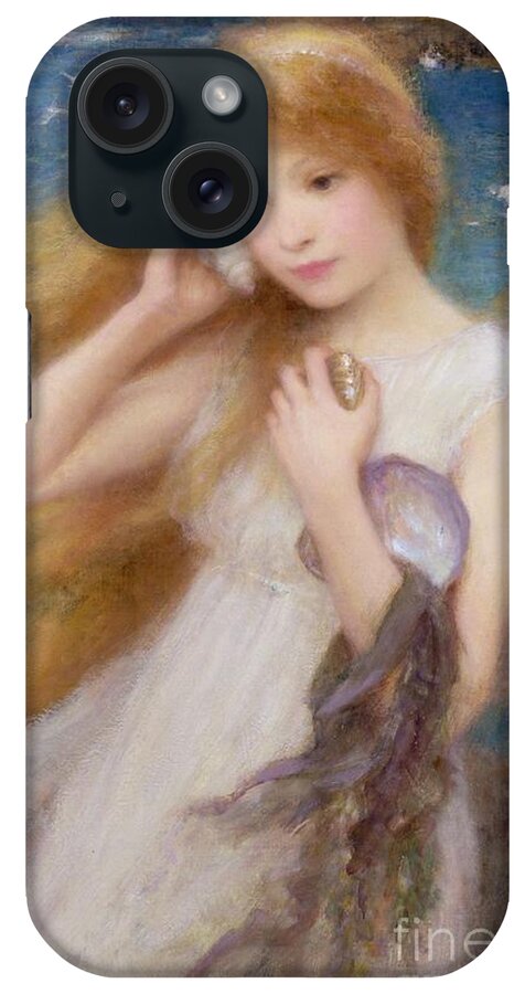 Sea Nymph iPhone Case featuring the painting Sea Nymph, 1893 by William Robert Symonds