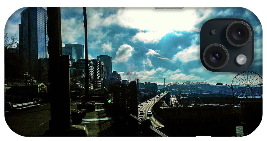 Seattle iPhone Case featuring the photograph Sea Side, Seattle by D Justin Johns