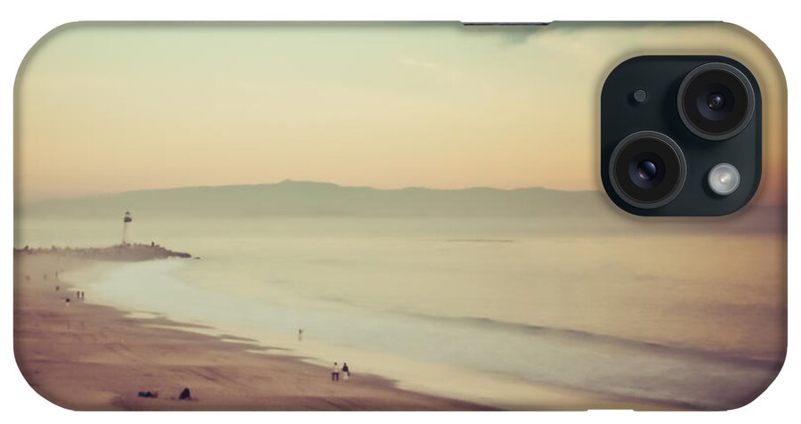 Beach iPhone Case featuring the photograph Seabright Dream by Lora Lee Chapman