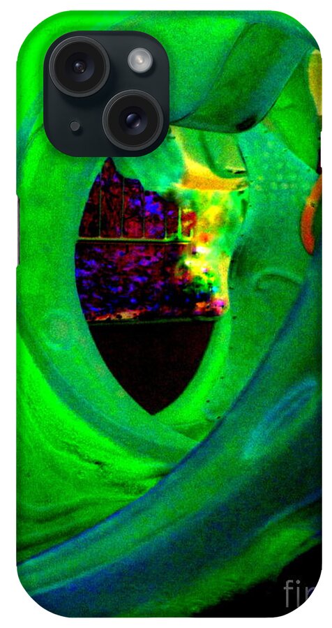 Seaglass iPhone Case featuring the photograph Seaglass Invert 13 by Randall Weidner