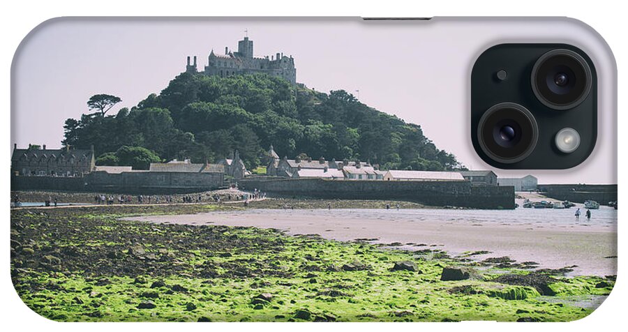 Mount iPhone Case featuring the photograph Seaweed Beds by Martin Newman