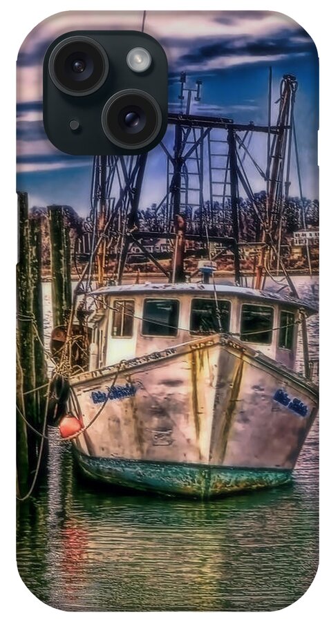 New England iPhone Case featuring the photograph Seaworthy II Bristol Rhode Island by Tom Prendergast