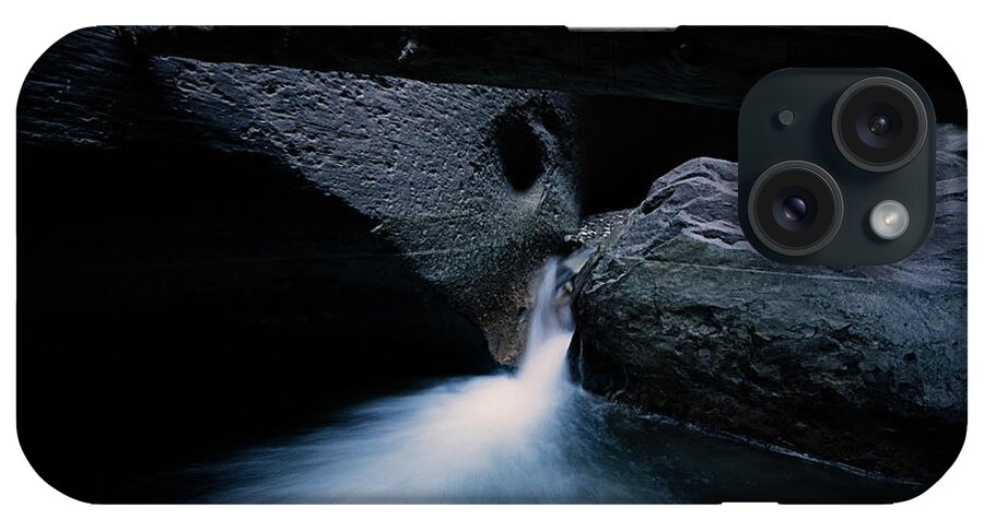 Amazing iPhone Case featuring the photograph Secret Stream by Edgars Erglis