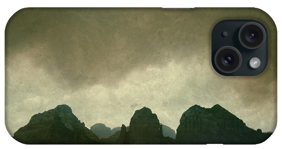 Sedona iPhone Case featuring the photograph Sedona Landscape No. 6 by David Gordon